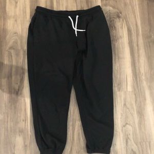 Black old navy jogger sweatpants